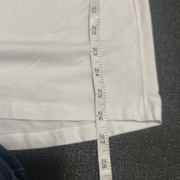 Lululmeon White Pride 5k T-Shirt size medium - Picture 5 of 6